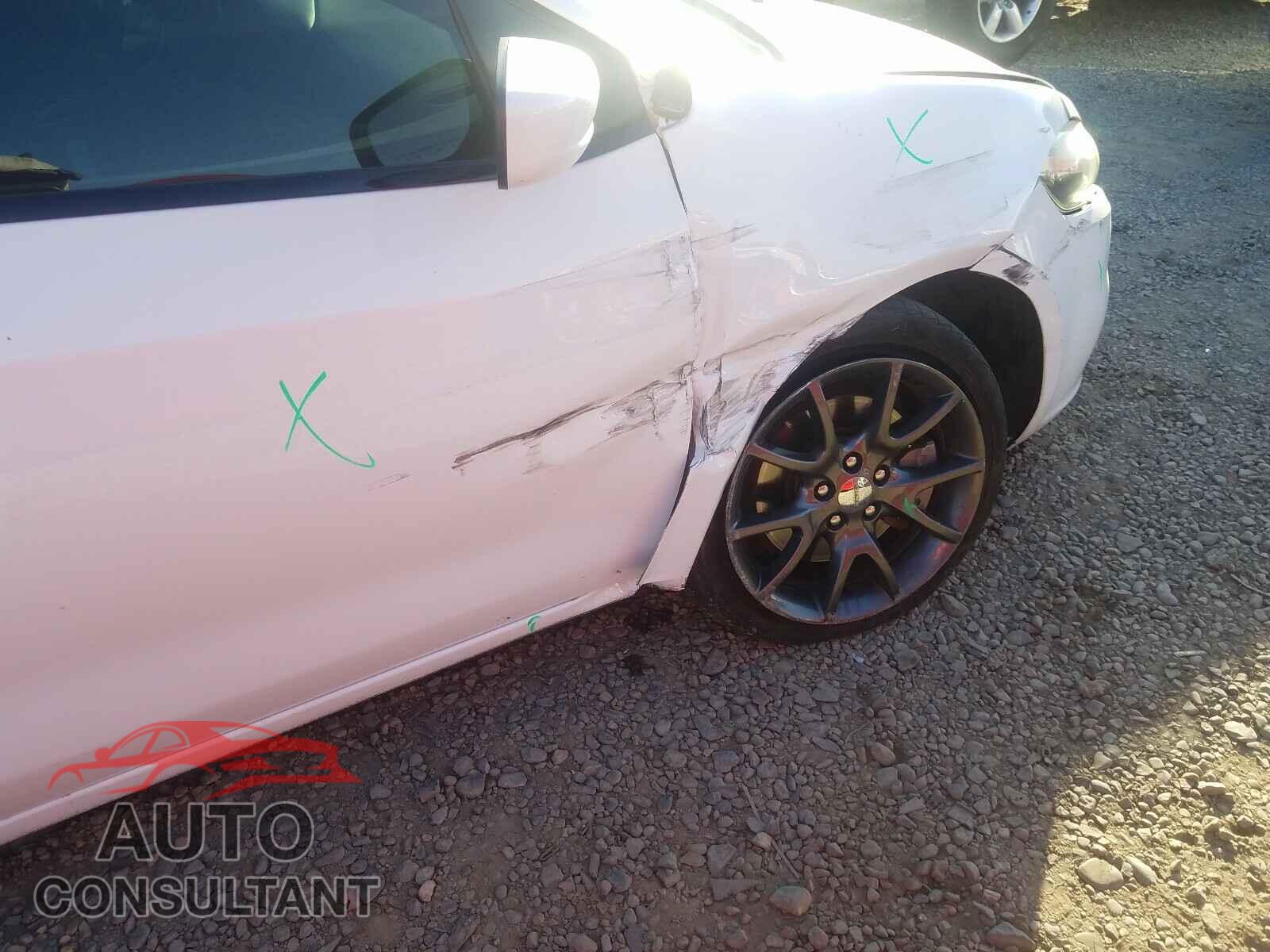 DODGE DART 2016 - 1C3CDFAA2GD752625