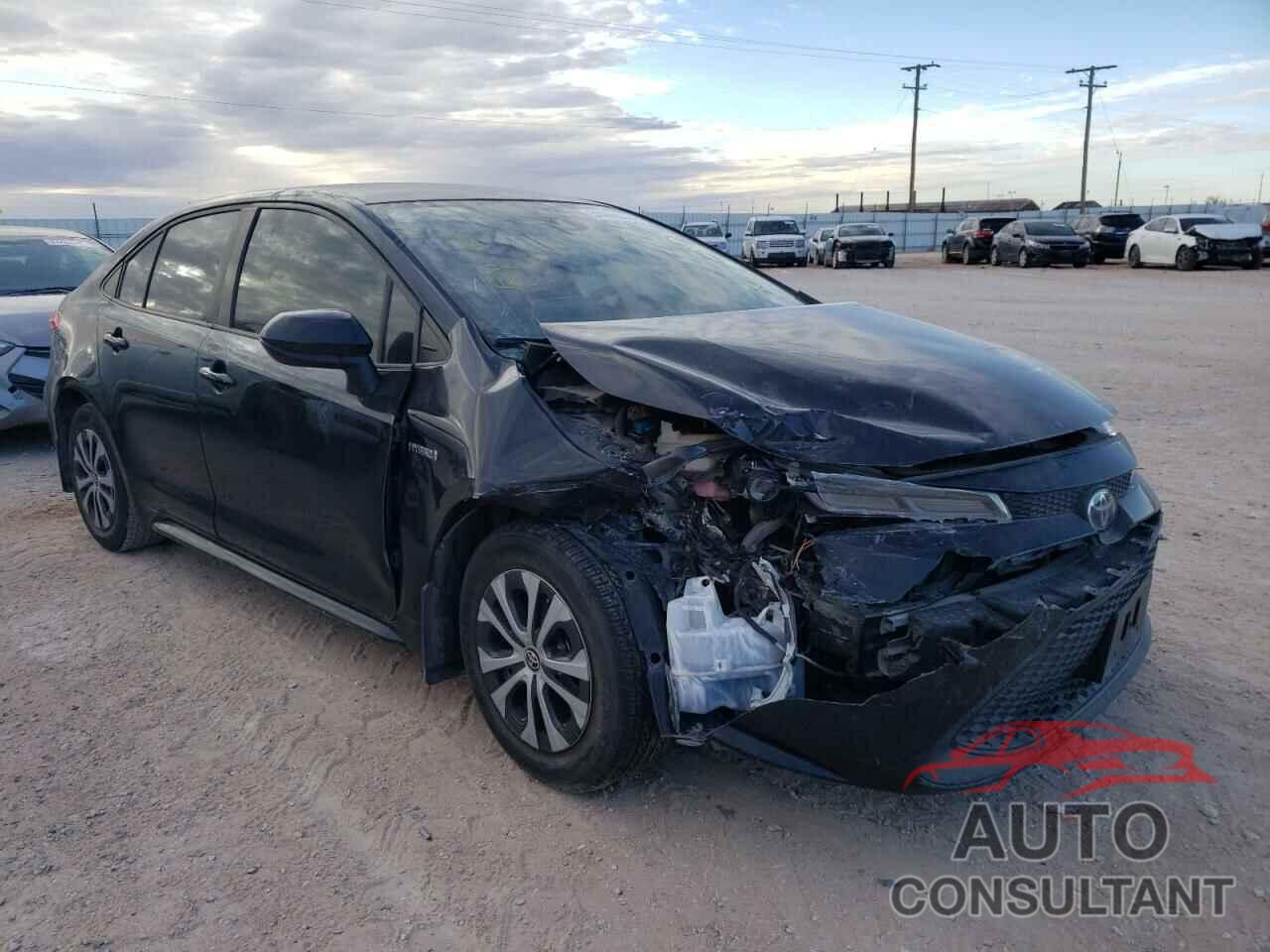 TOYOTA COROLLA 2020 - JTDEBRBE3LJ006659