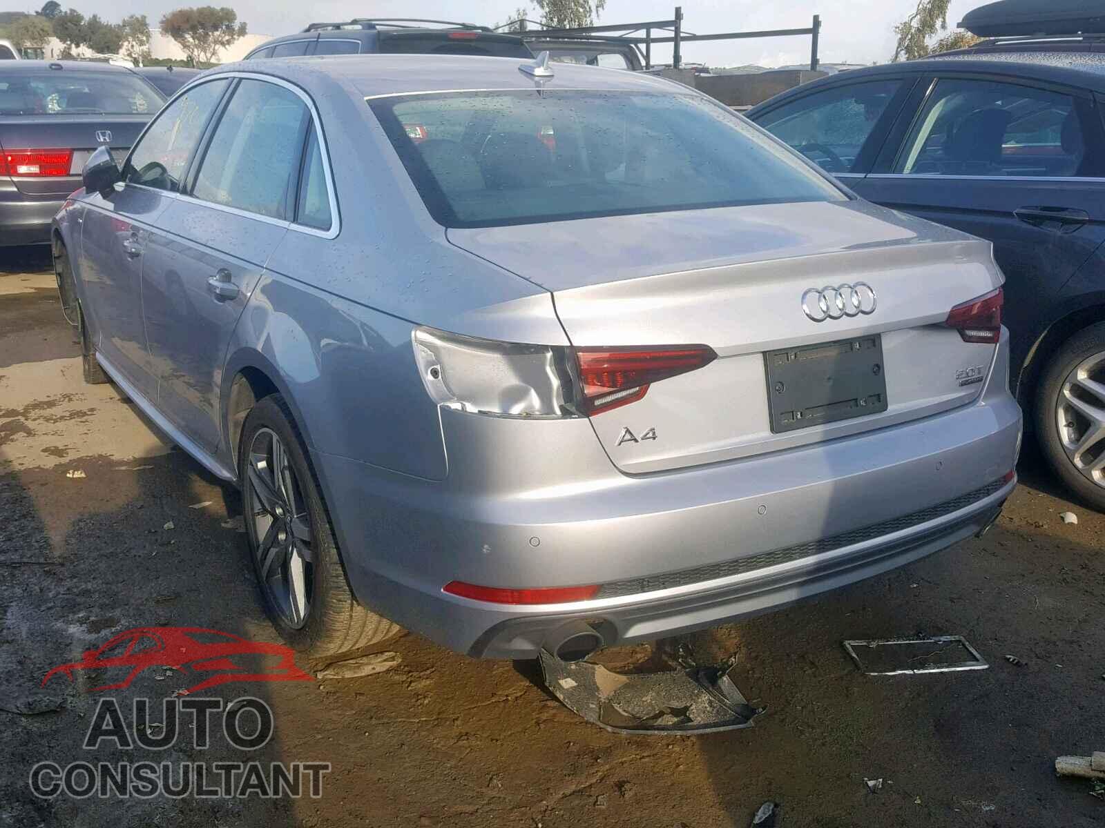 AUDI A4 2018 - WVGTV7AX7HK021748