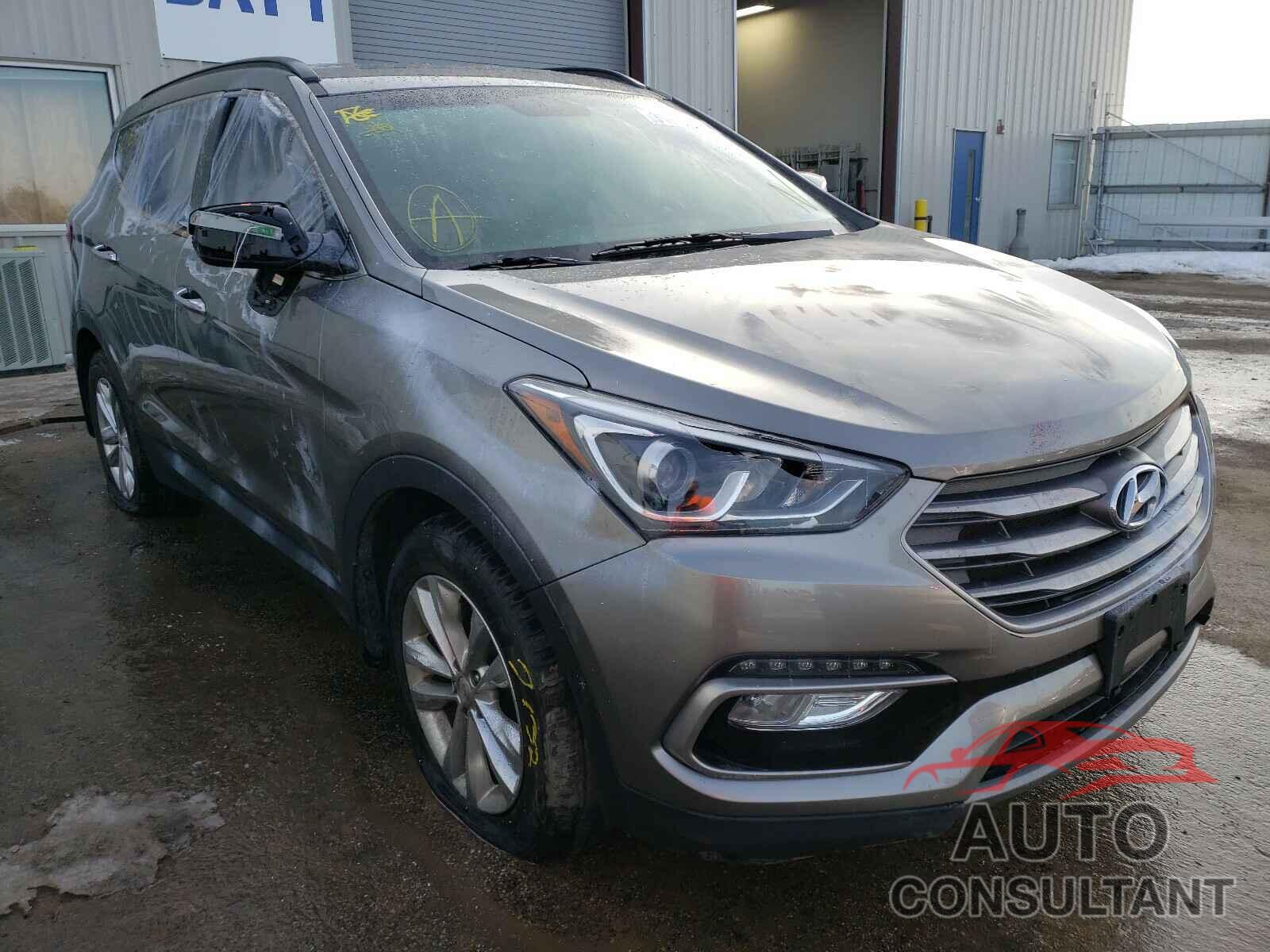 HYUNDAI SANTA FE 2018 - 5NMZUDLA0JH060160