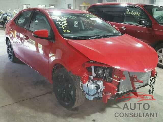 TOYOTA COROLLA 2016 - 2T1BURHE9GC494165
