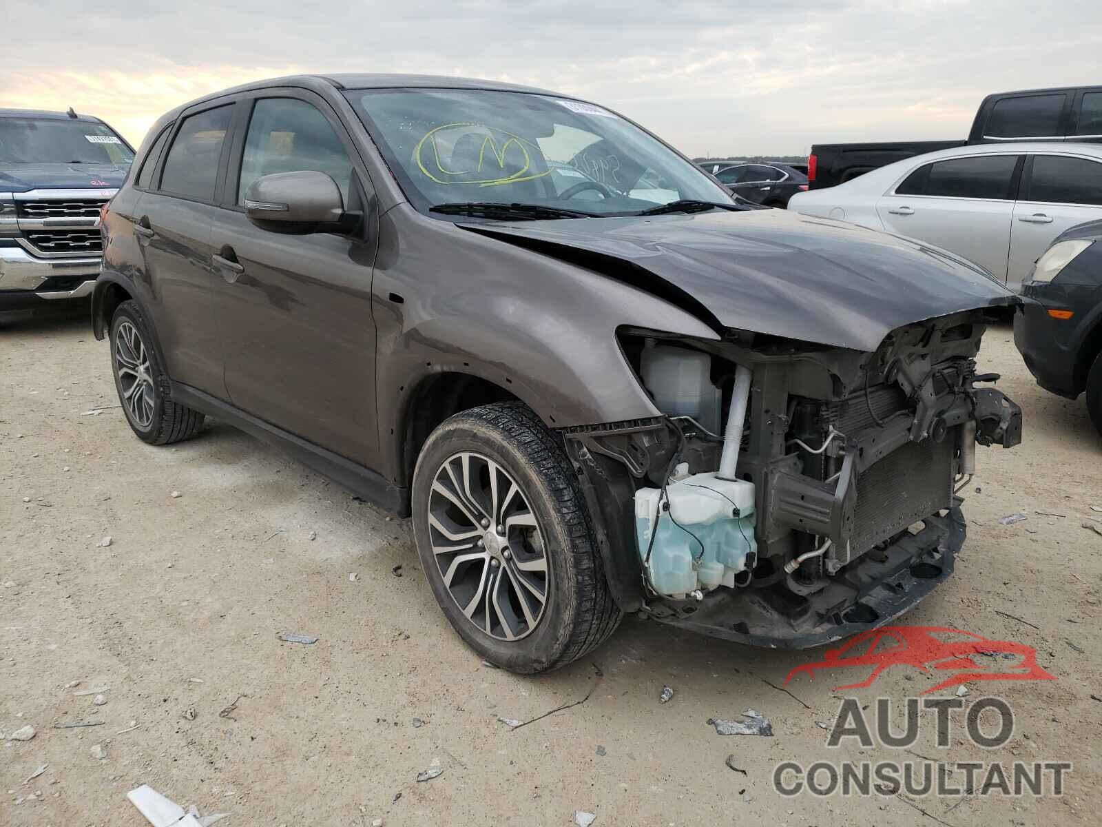MITSUBISHI OUTLANDER 2017 - JA4AP3AU8HZ056627
