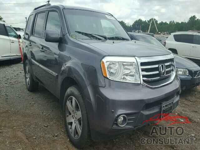 HONDA PILOT 2015 - 5FNYF4H93FB034584