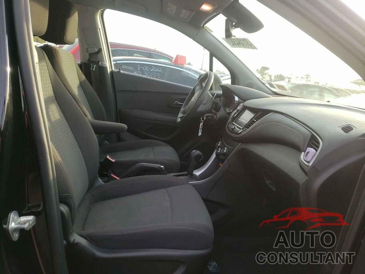 CHEVROLET TRAX 2020 - 3GNCJKSB0LL137118
