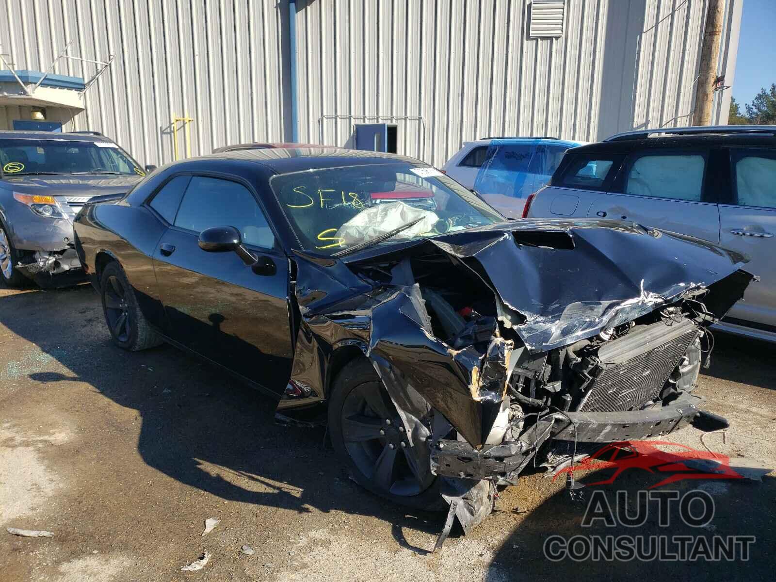 DODGE CHALLENGER 2018 - 2C3CDZAG2KH560526
