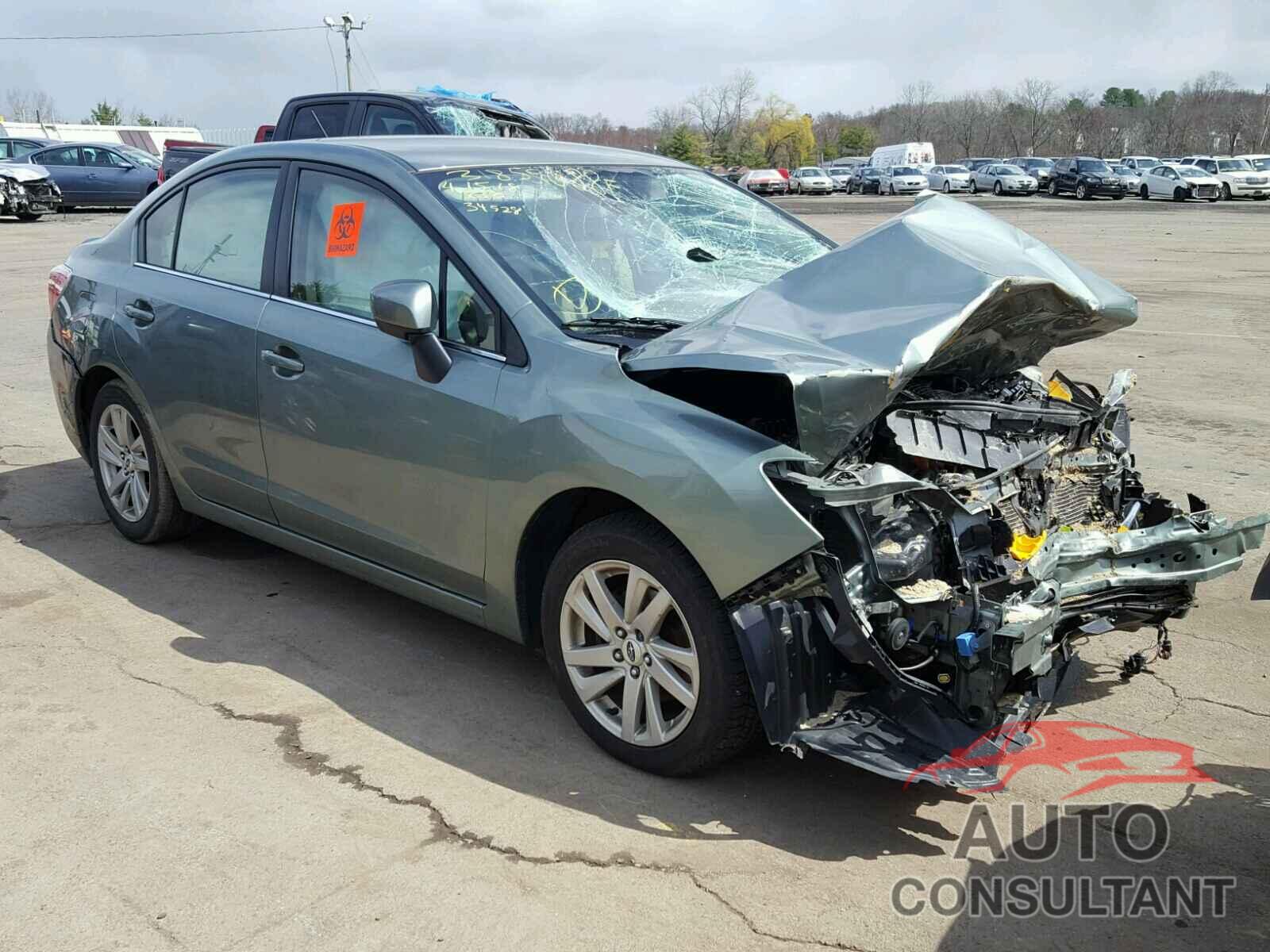 SUBARU IMPREZA 2015 - JF1GJAC66FH003096