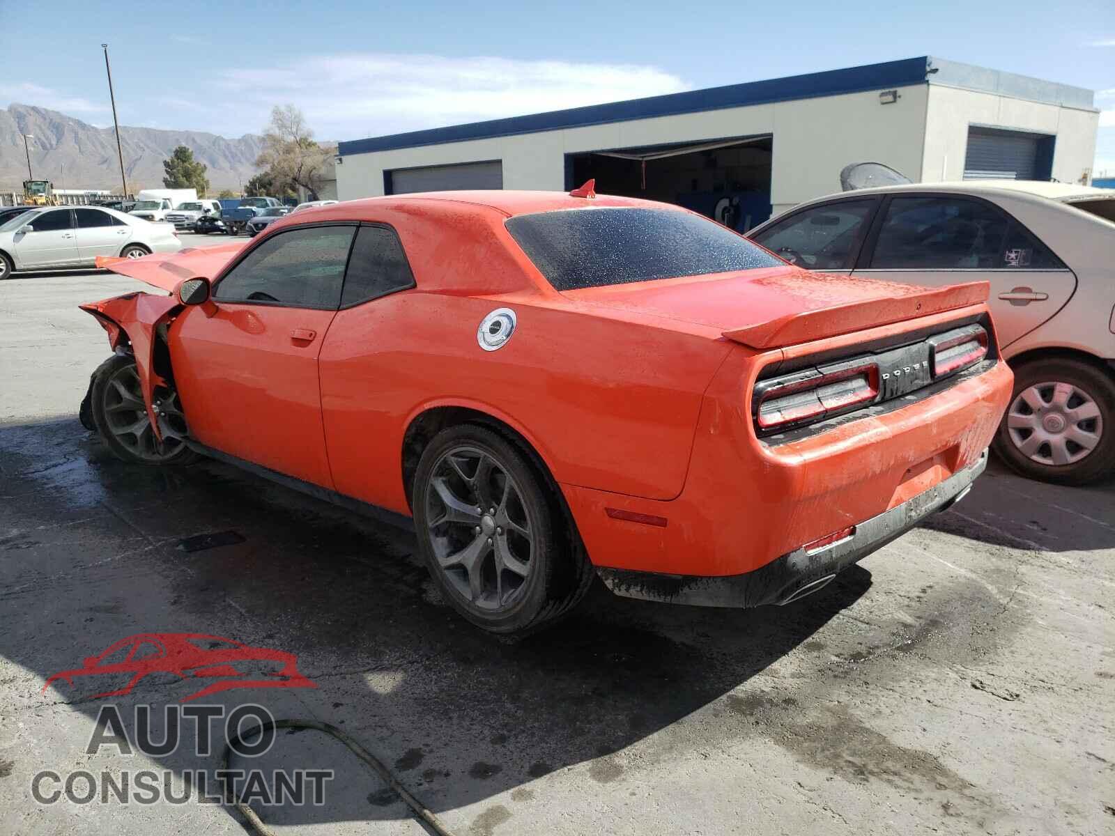 DODGE CHALLENGER 2016 - 2C3CDZAG9GH329873