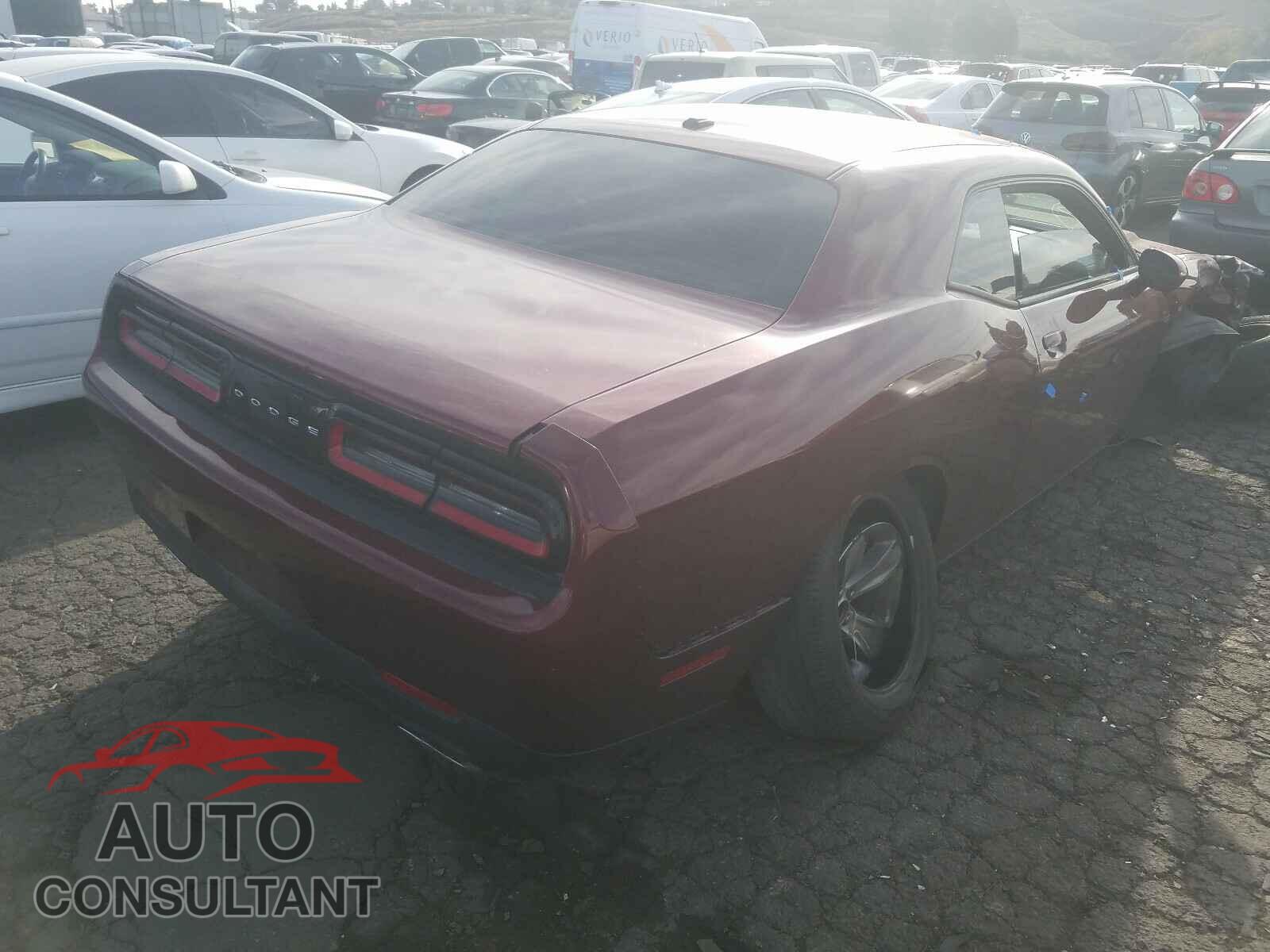 DODGE CHALLENGER 2017 - 2C3CDZAG1HH589041