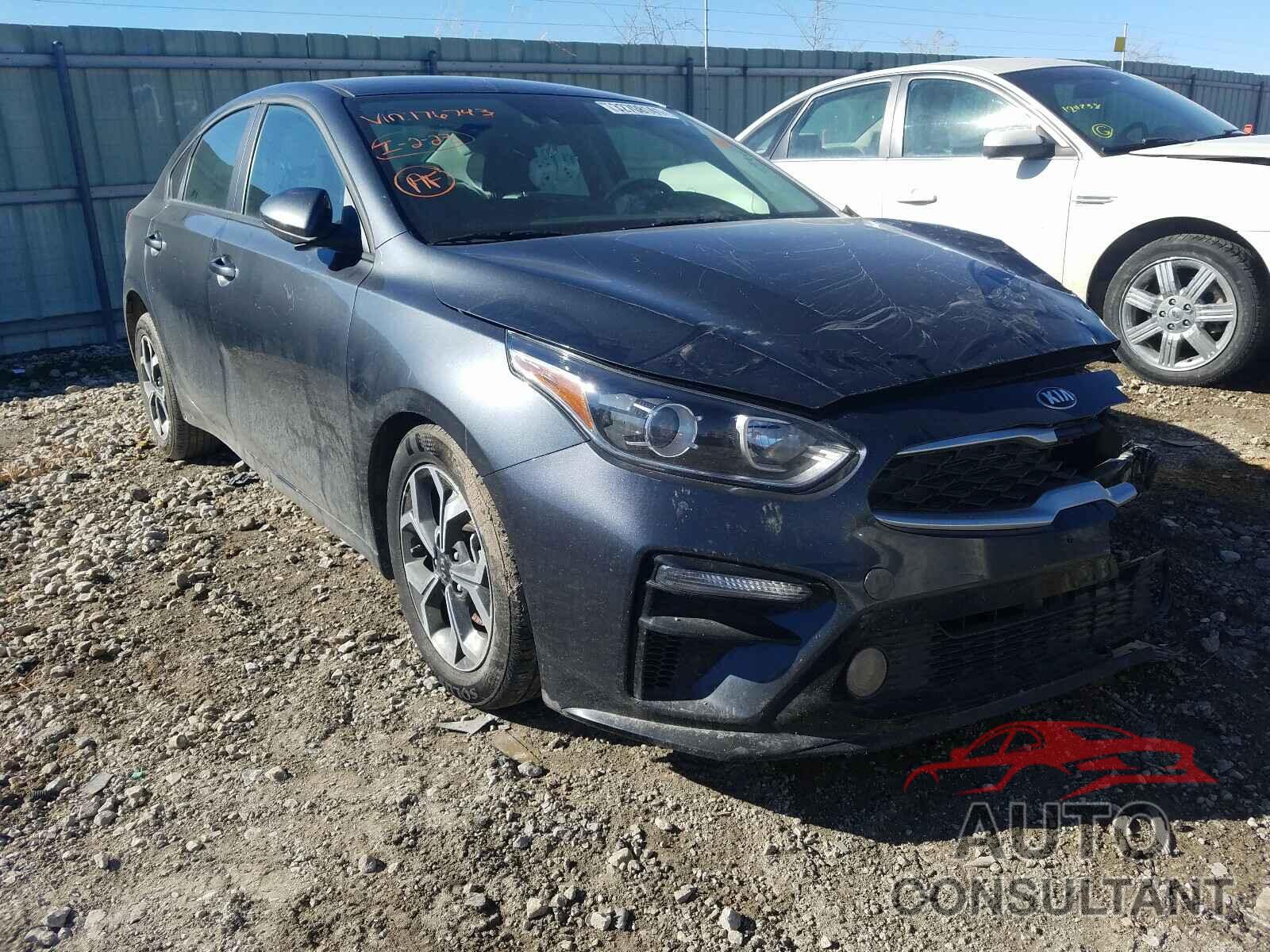 KIA FORTE 2020 - 3KPF24AD1LE176743
