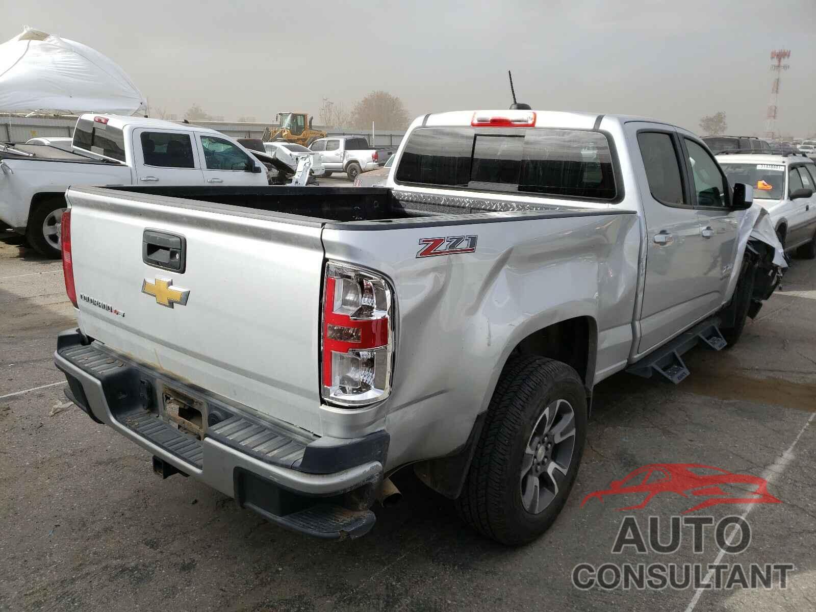 CHEVROLET COLORADO 2016 - 1GCGSDE38G1119311