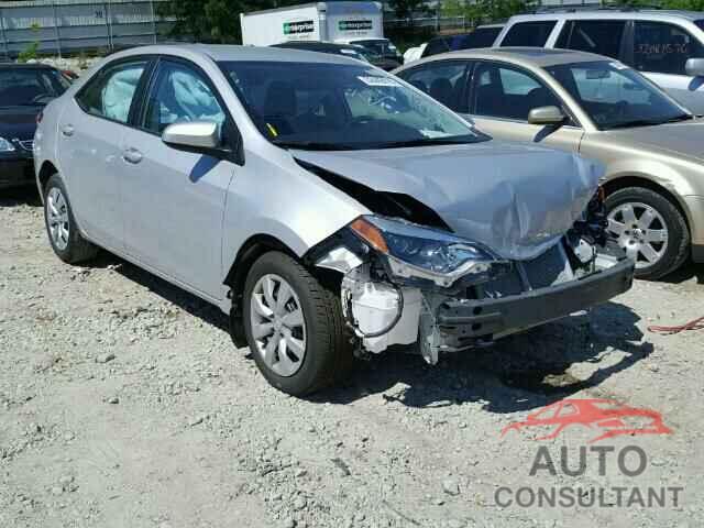 TOYOTA COROLLA 2016 - 2T1BURHE6GC572949
