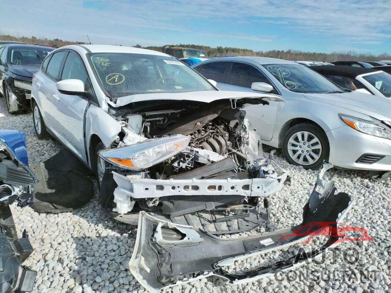 FORD FOCUS 2018 - 1FADP3K29JL251280