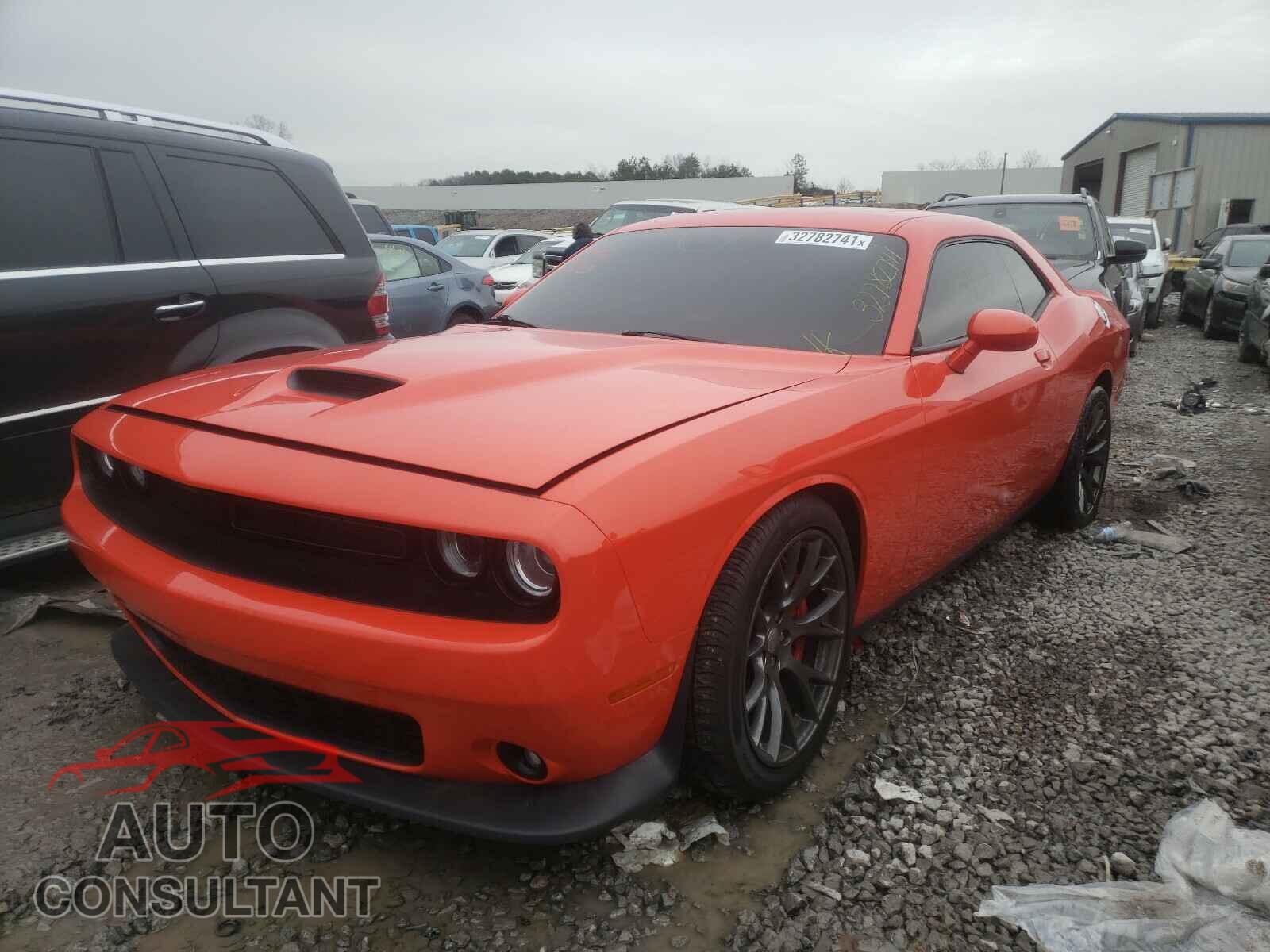 DODGE CHALLENGER 2016 - 2C3CDZDJ1GH315036