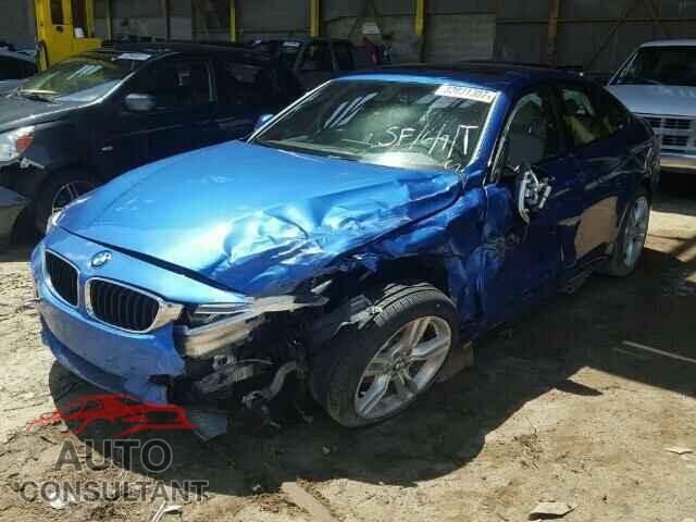 BMW 4 SERIES 2017 - WBA4E5C51HG189409