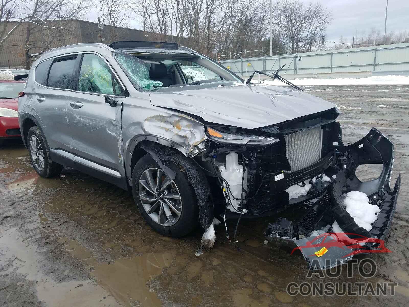 HYUNDAI SANTA FE 2020 - 5NMS3CAD1LH245705