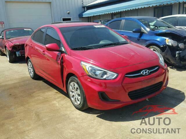 HYUNDAI ACCENT 2015 - KMHCT4AE8FU934068