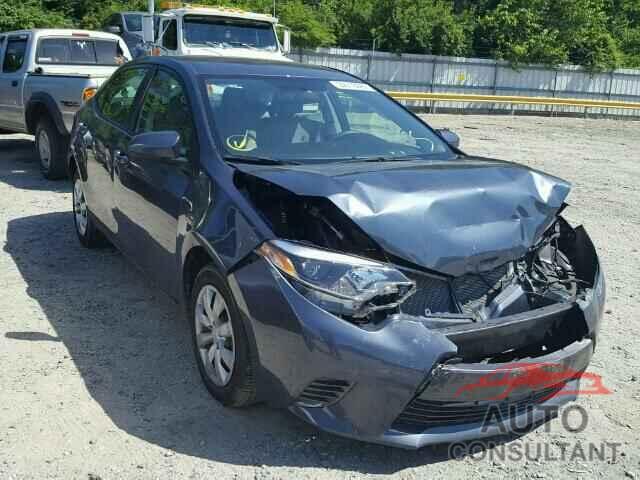 TOYOTA COROLLA 2016 - 2T1BURHE6GC509253