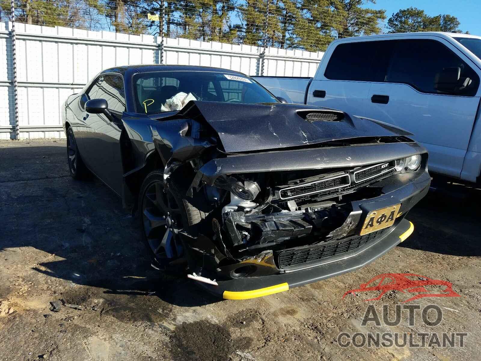 DODGE CHALLENGER 2019 - 2C3CDZJGXKH570785
