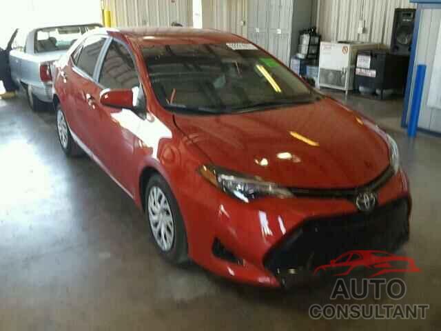 TOYOTA COROLLA 2017 - 2T1BURHE7HC875417
