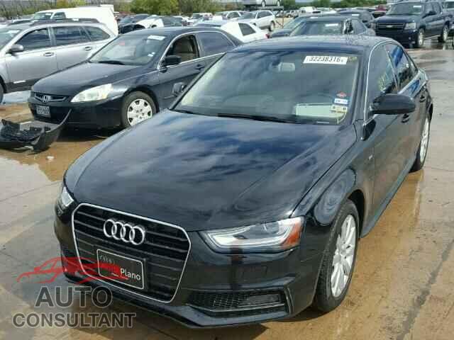 AUDI A4 2015 - WAUAFAFL1FA027623
