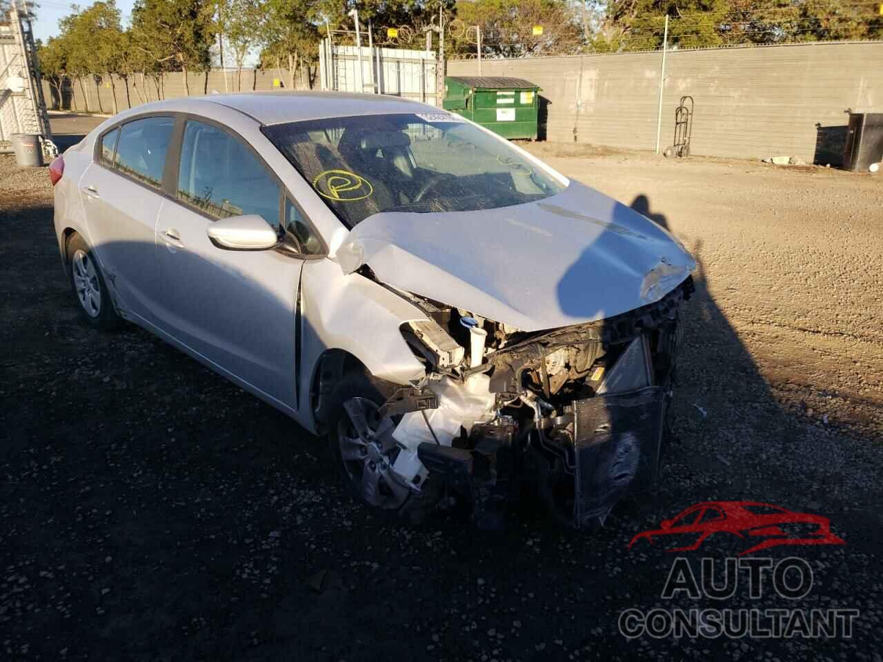KIA FORTE 2016 - KNAFK4A66G5616150