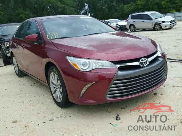 TOYOTA CAMRY 2016 - 4T1BF1FK2GU506501