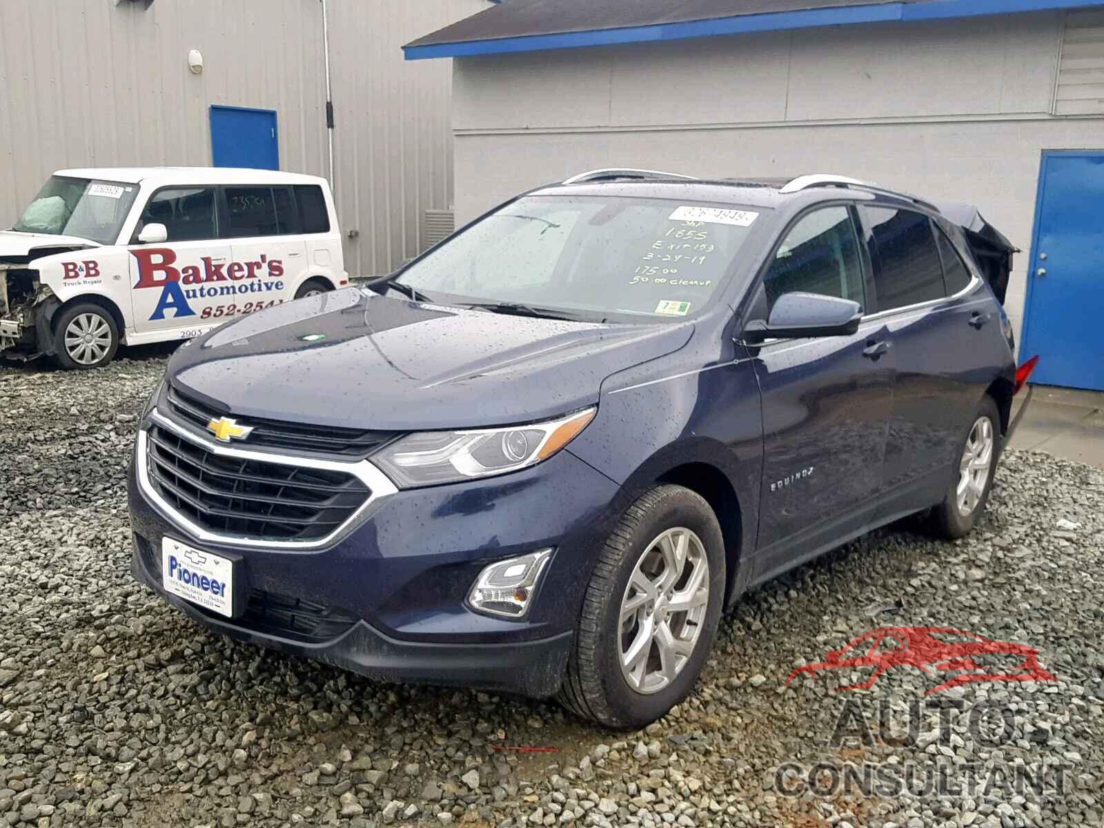 CHEVROLET EQUINOX LT 2019 - 2HKRM4H56GH702226