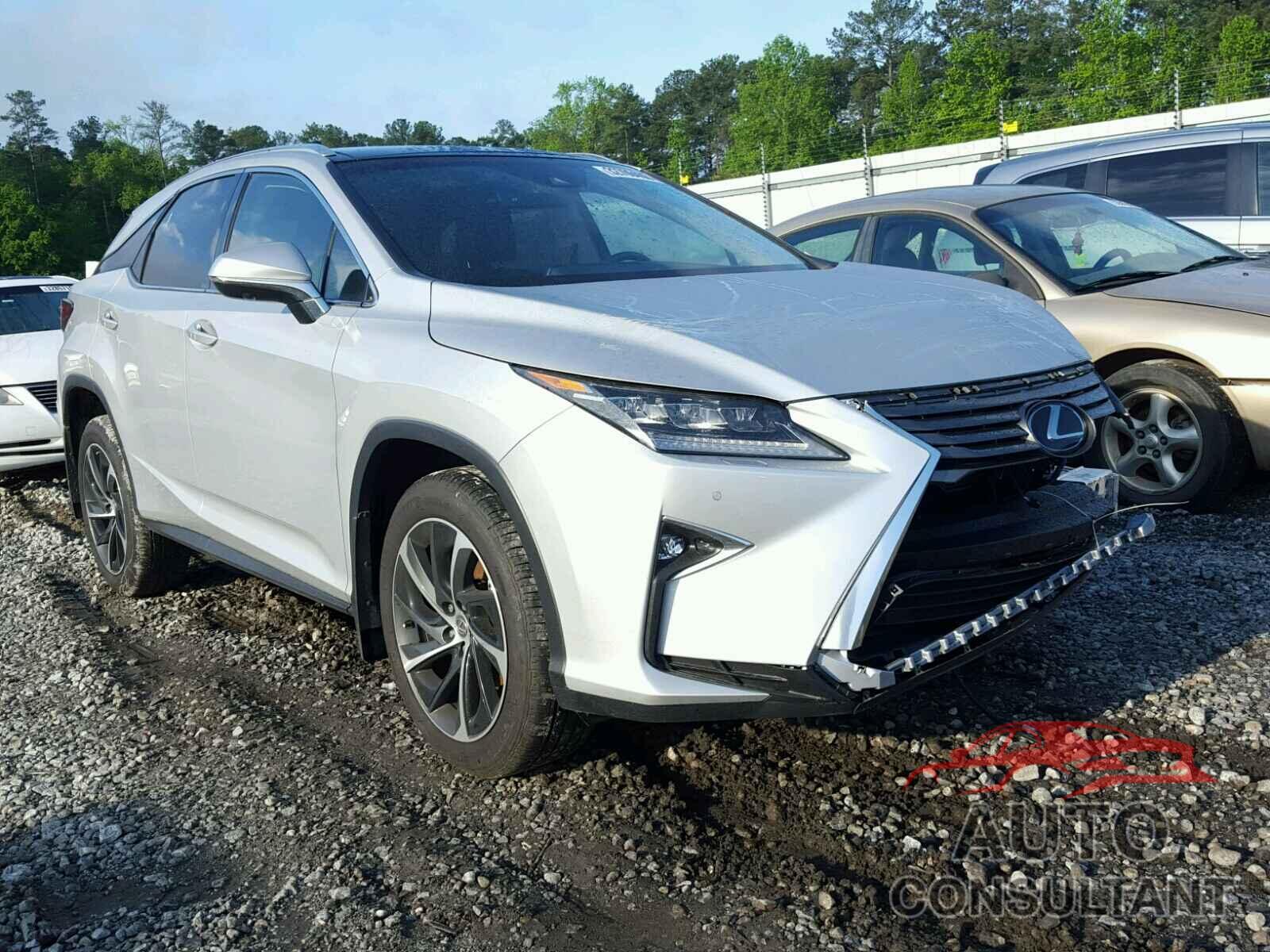 LEXUS RX350 2017 - 2T2ZZMCA4HC062992