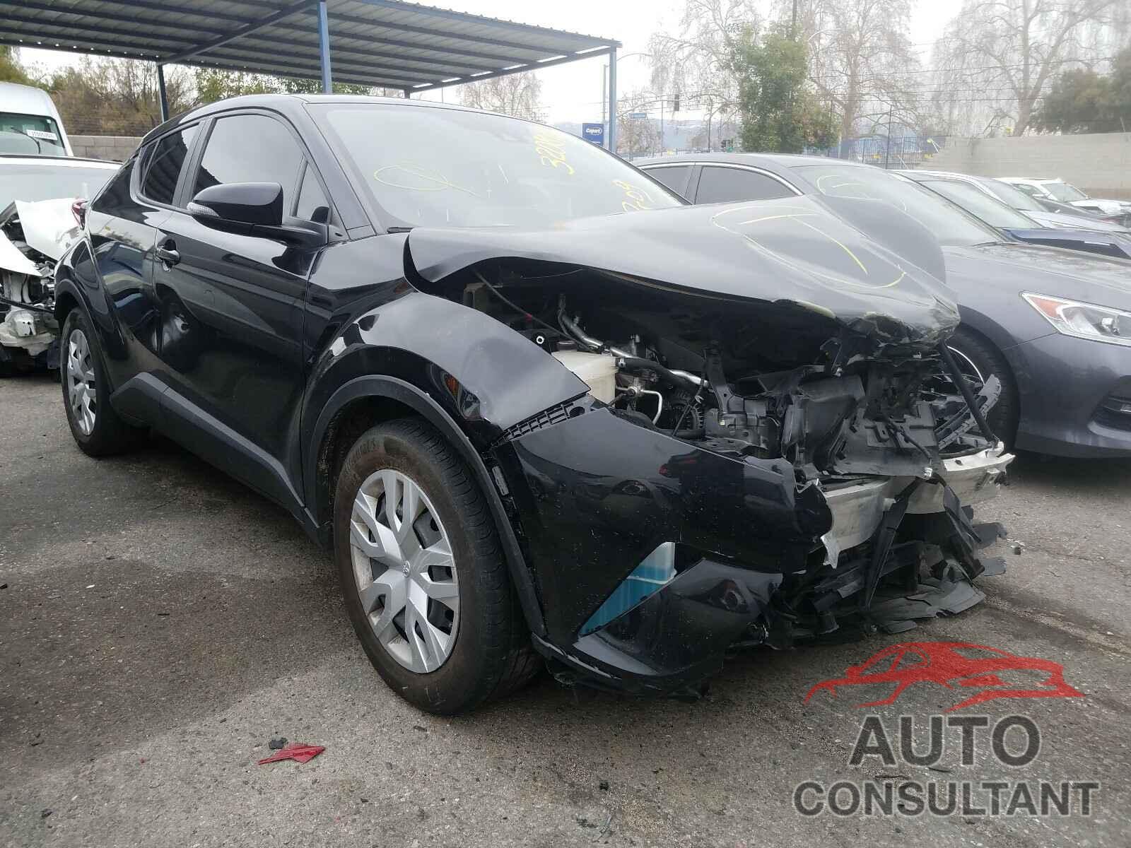 TOYOTA C-HR 2019 - JTNKHMBX3K1029441