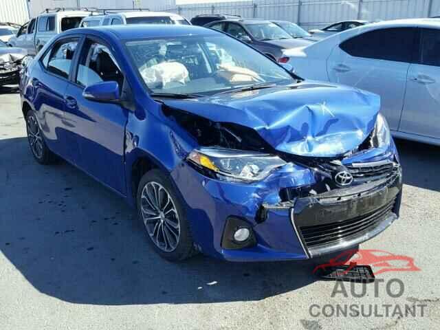 TOYOTA COROLLA 2016 - 5YFBURHE7GP428505