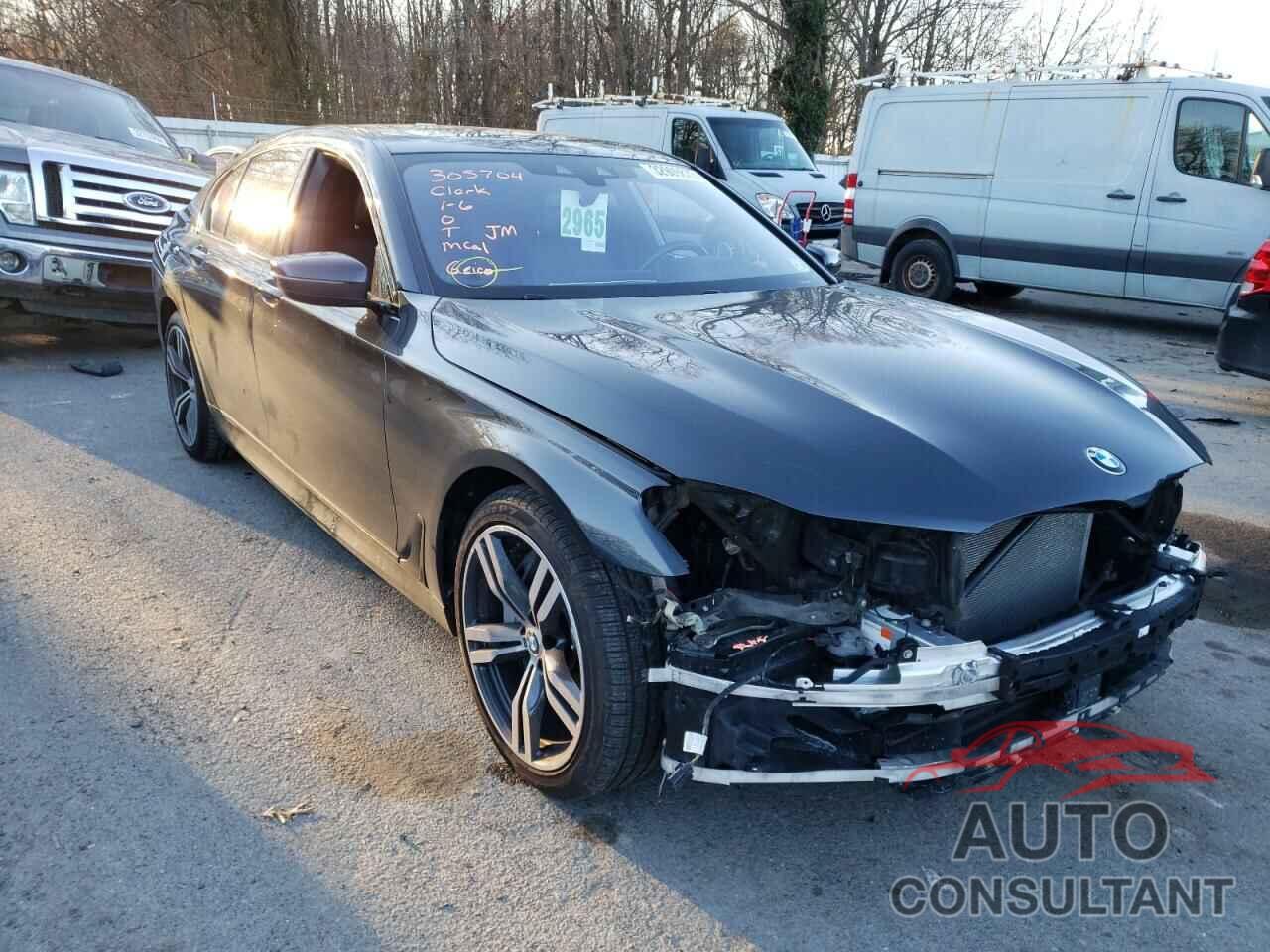 BMW 7 SERIES 2017 - 19XFL2H51NE004263