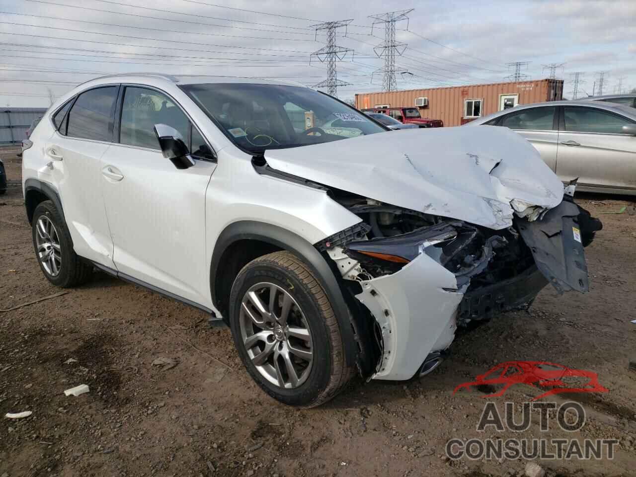 LEXUS NX 2016 - JTJBARBZ8G2095134