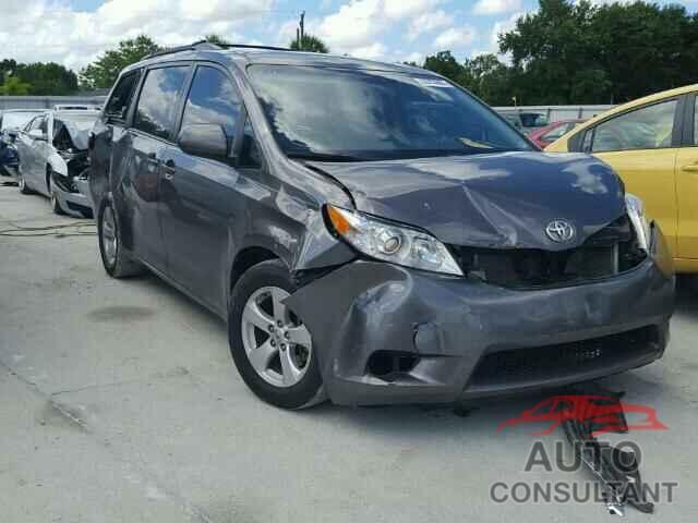 TOYOTA SIENNA 2015 - 5TDKK3DC7FS603638