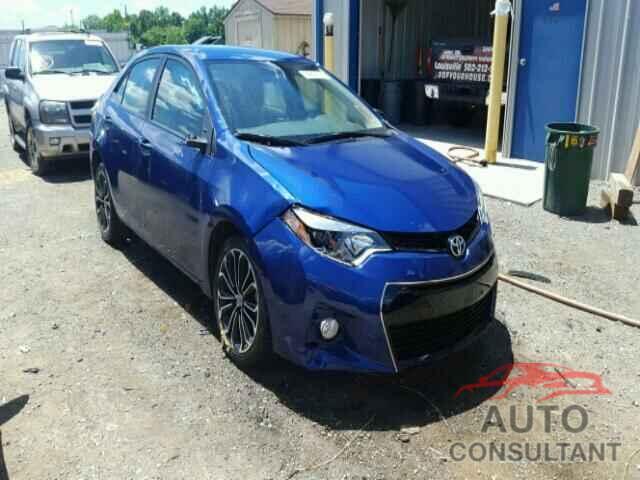 TOYOTA COROLLA 2016 - 5YFBURHEXGP443371