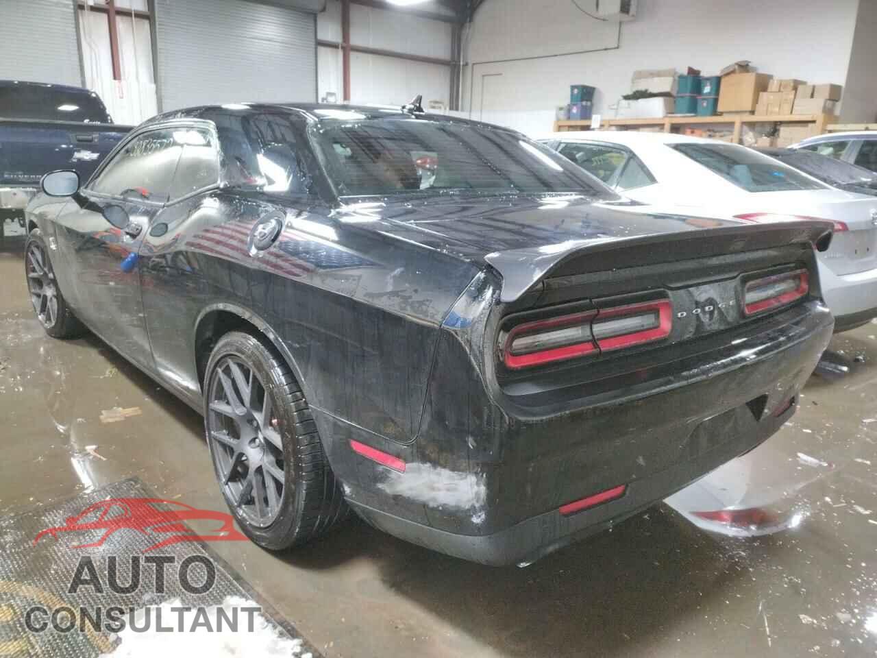DODGE CHALLENGER 2019 - 2C3CDZFJ8KH596497