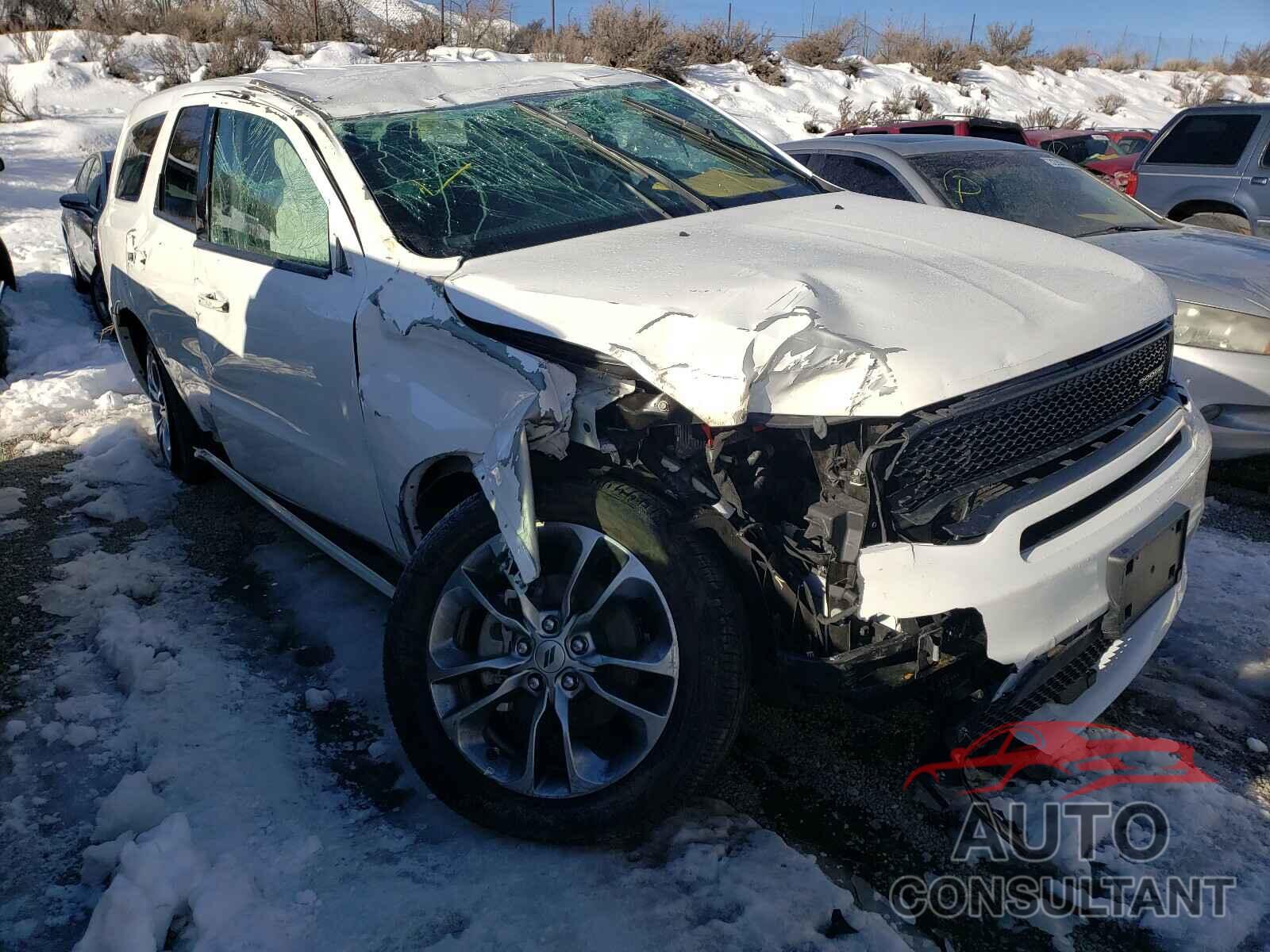 DODGE DURANGO 2020 - 1C4RDJDG6LC213403