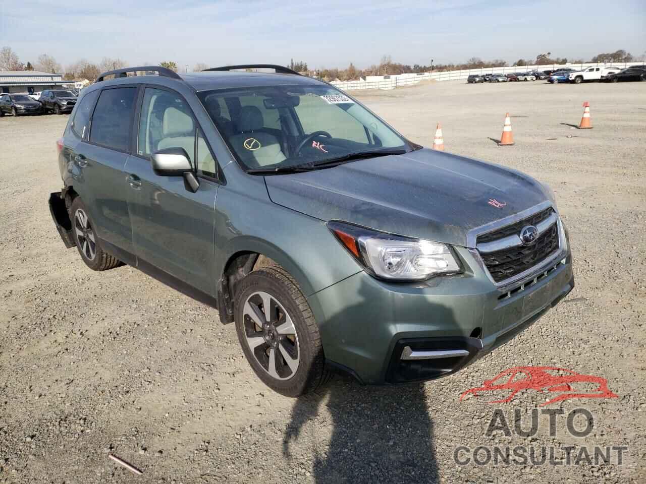 SUBARU FORESTER 2018 - JF2SJAEC6JG493725