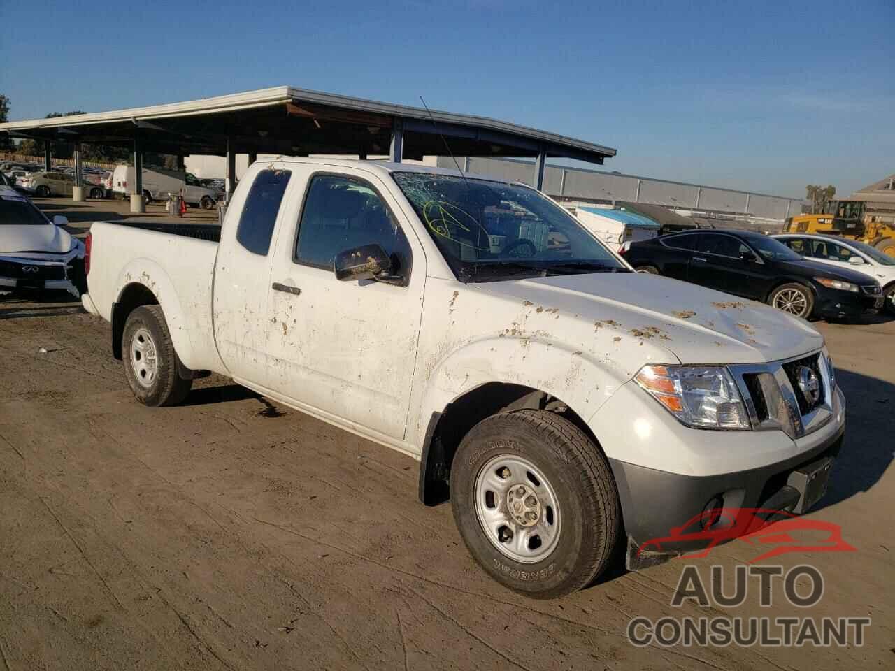 NISSAN FRONTIER 2018 - 1N6BD0CT7JN755649