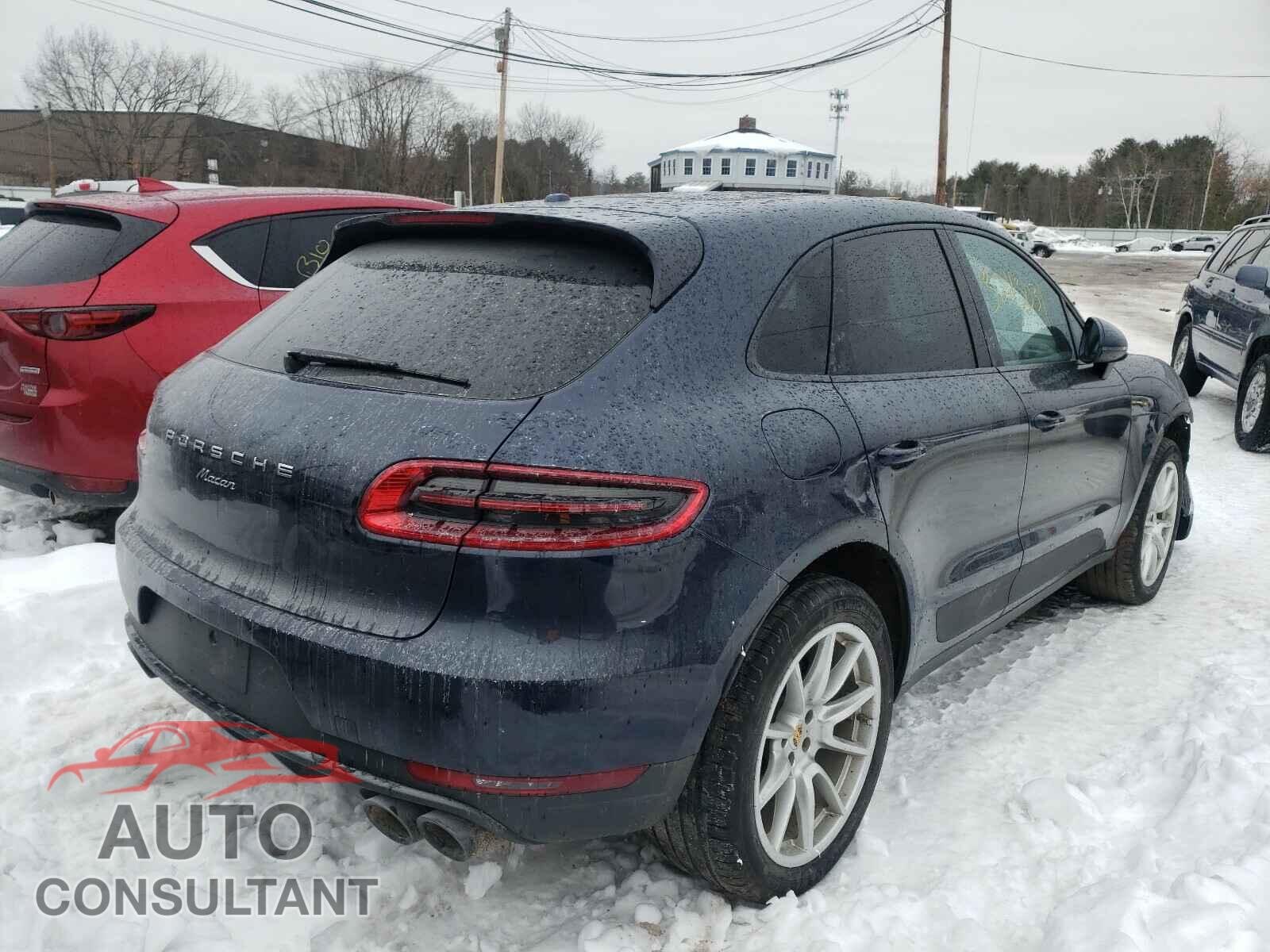 PORSCHE MACAN 2017 - WP1AA2A57HLB07708