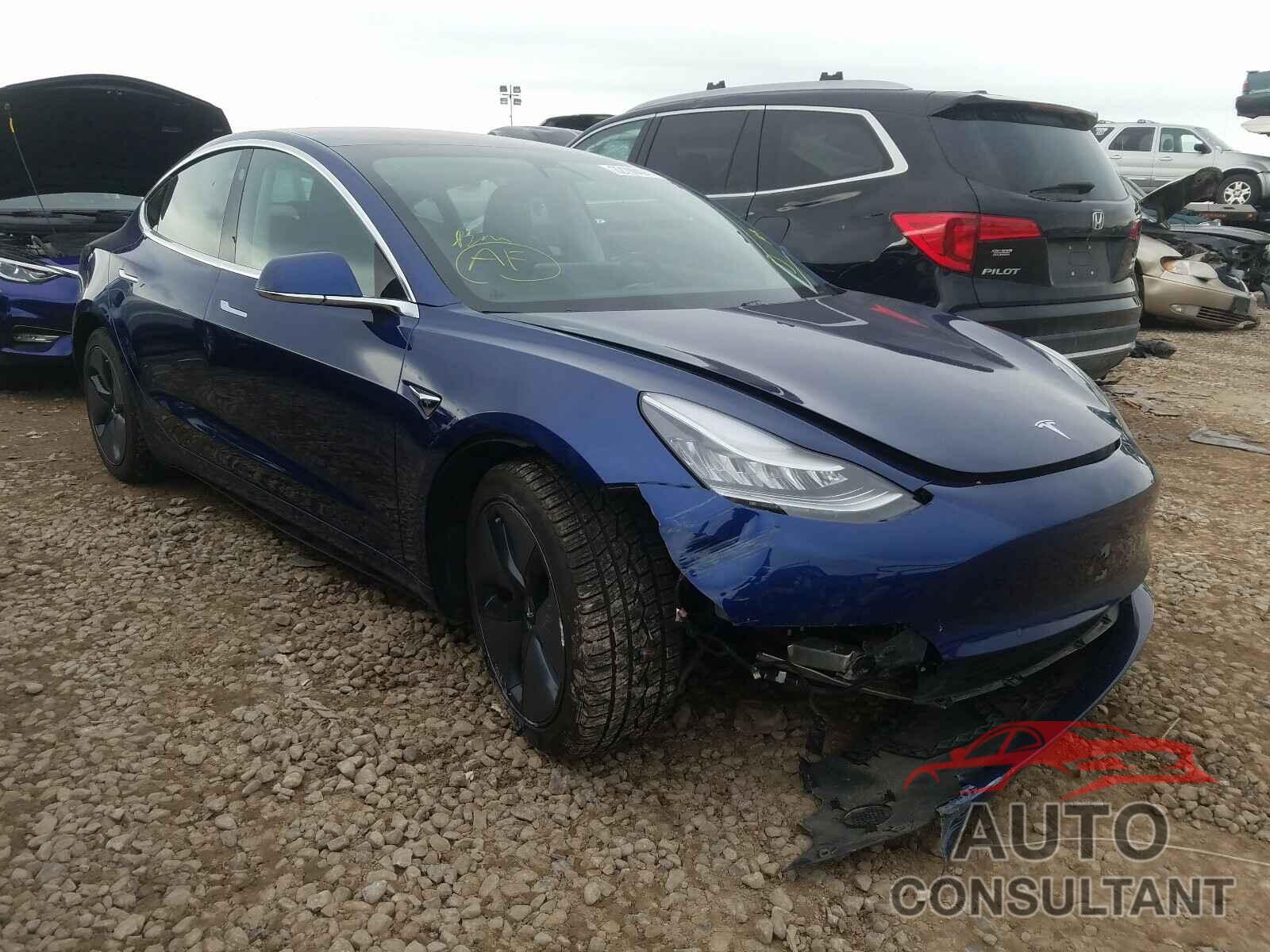 TESLA MODEL 3 2019 - 5YJ3E1EA2KF309236