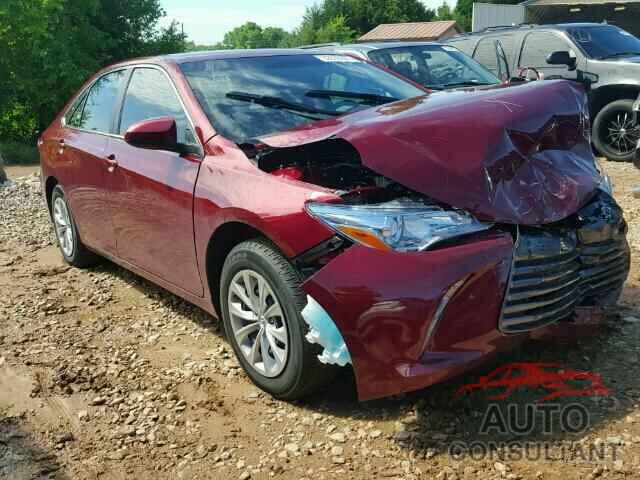 TOYOTA CAMRY 2017 - 4T1BF1FK1HU724611
