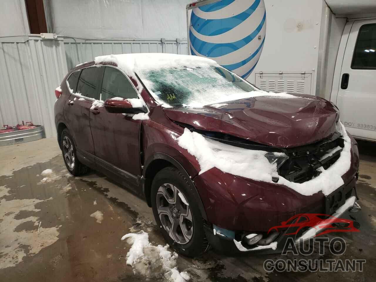 HONDA CRV 2018 - 3KPF24ADXNE433806