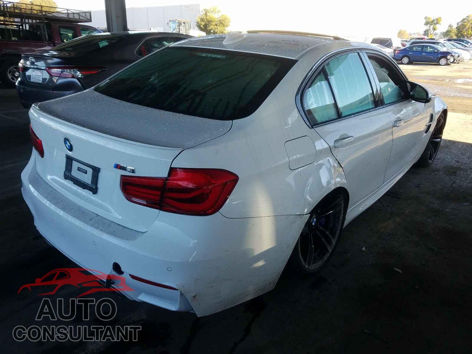 BMW M3 2018 - WBS8M9C56J5J79743