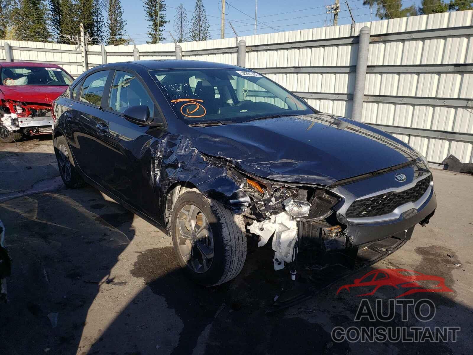 KIA FORTE 2020 - 3KPF24ADXLE213000