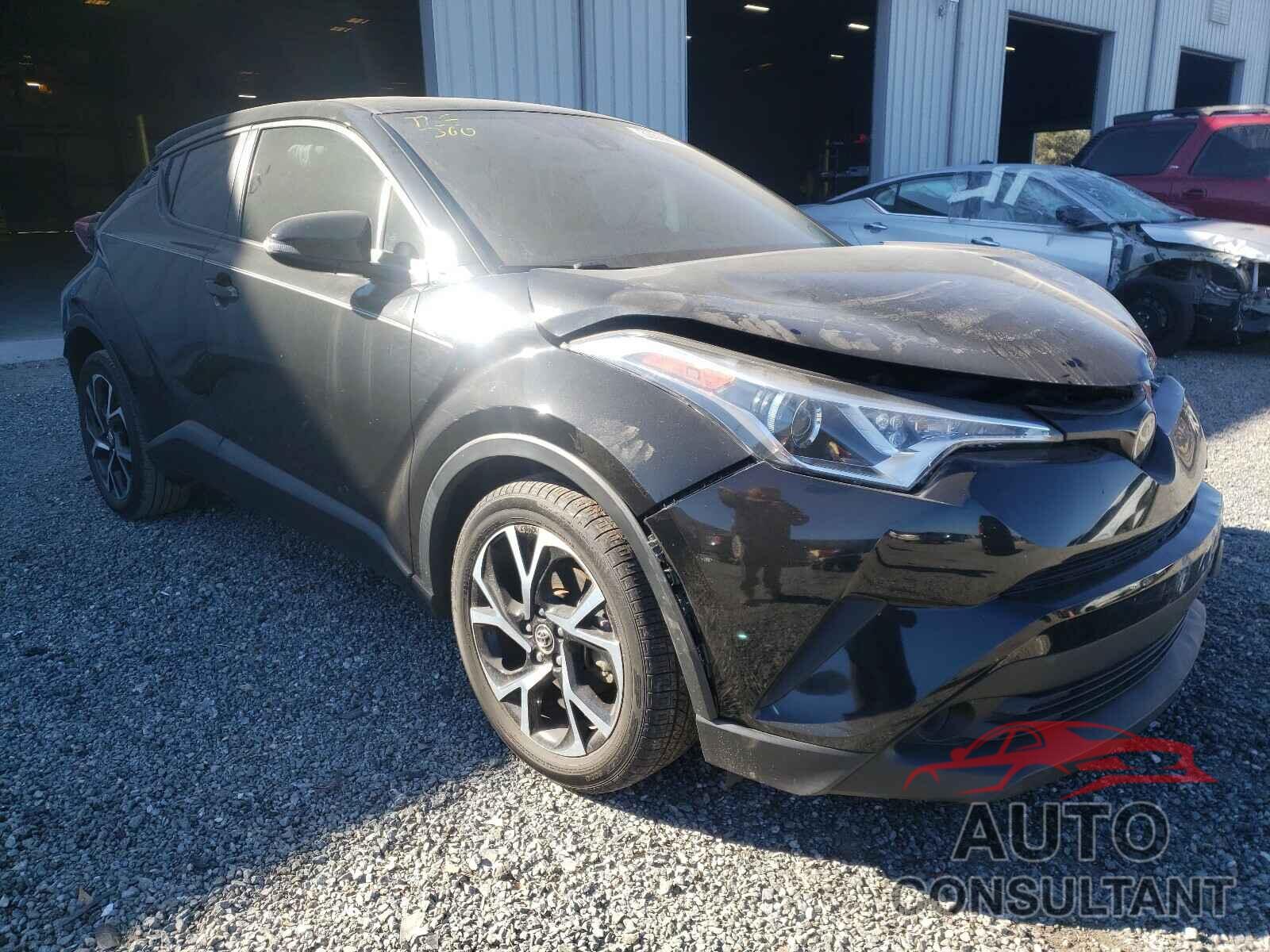 TOYOTA C-HR 2018 - NMTKHMBX5JR062512