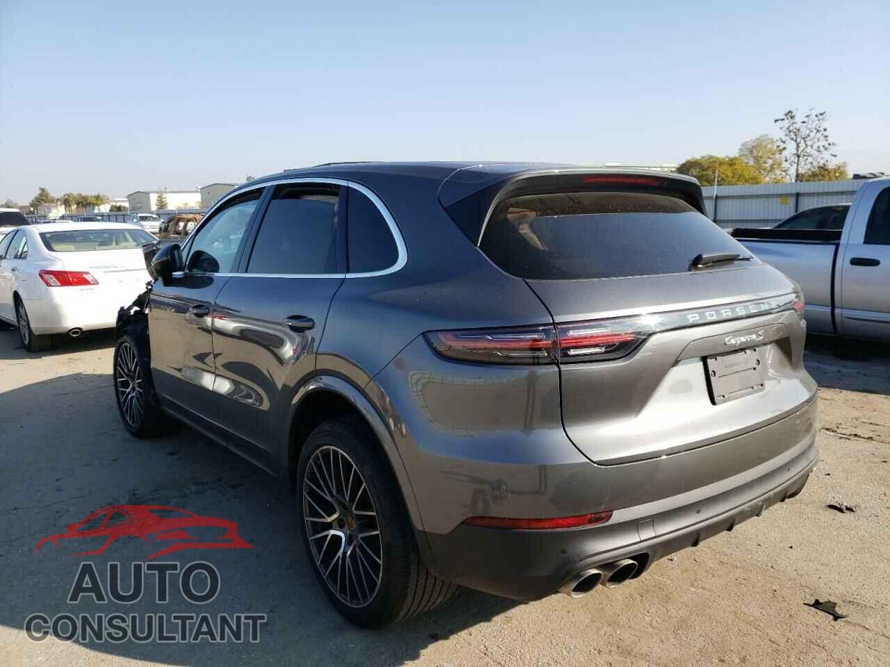 PORSCHE CAYENNE 2020 - WP1AB2AY2LDA29025