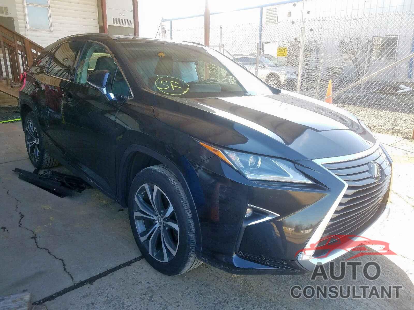 LEXUS RX 350 BAS 2017 - JM3KE2BY6G0629109