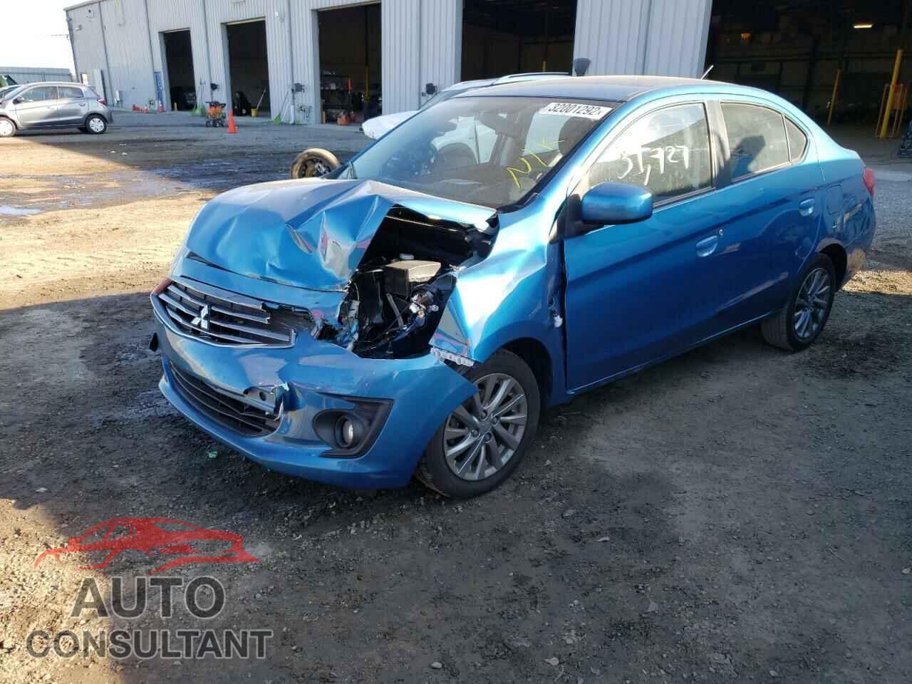 MITSUBISHI MIRAGE 2018 - ML32F3FJ9JHF05830