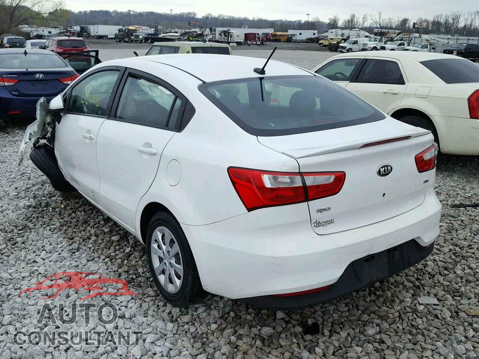 KIA RIO 2016 - KNADM4A30G6569876