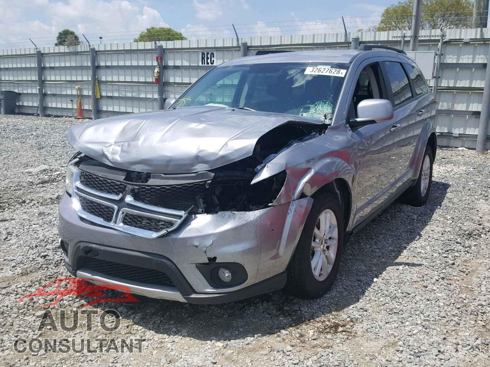 DODGE JOURNEY 2017 - 3C4PDDBG8HT591973